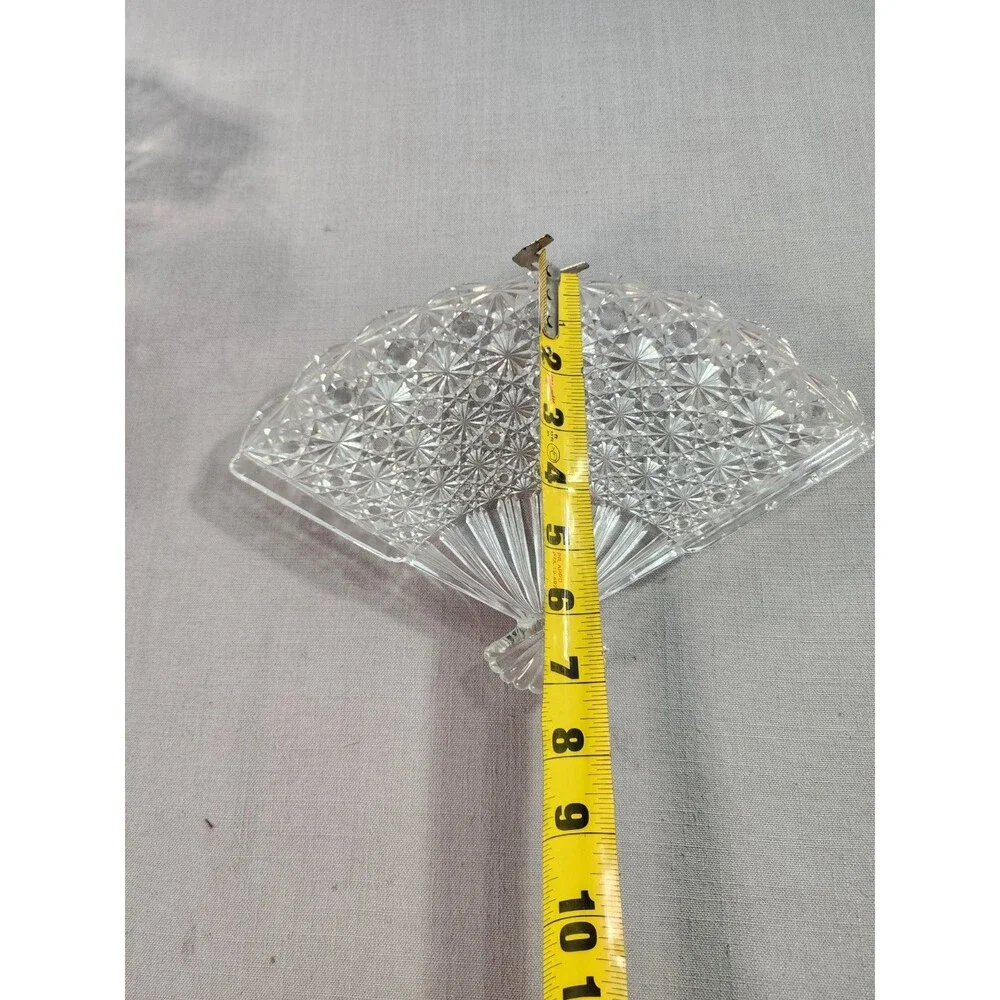 Unmarked vintage clear